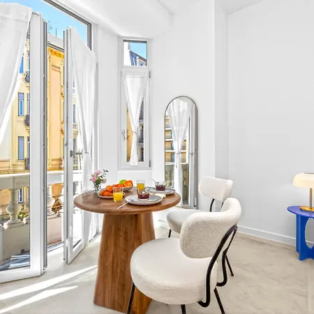 Apartamento L'astoria - Somptueux - Proche - Carré D'or *